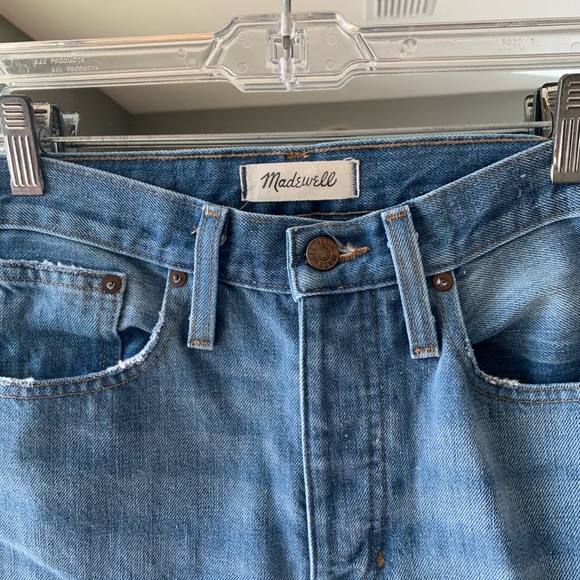 Madewell The Dadjean in Brenford Wash - Picture 7 of 15